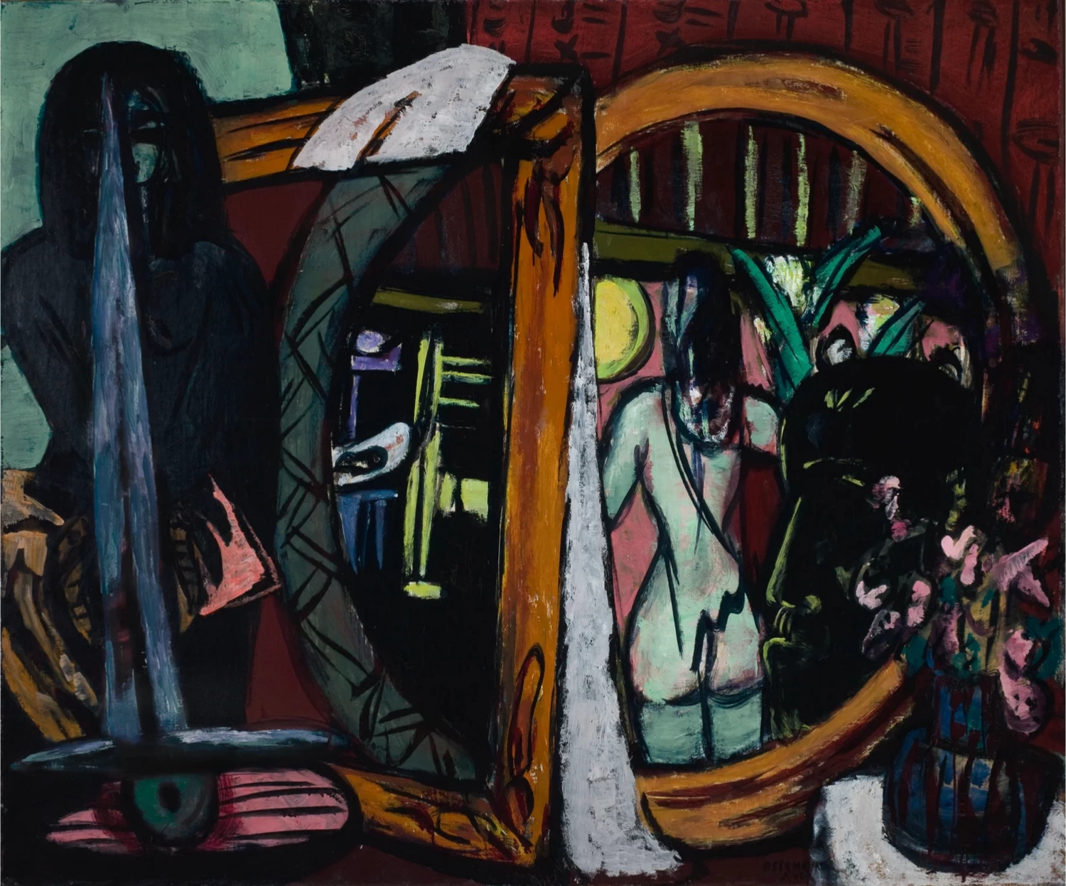 Studio di scultore, 1946 - Saint Louis Art Museum